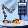 2026 Pro Desktop Phone Holder for Live Broadcast, Vlog, Video Recording & Food Photography