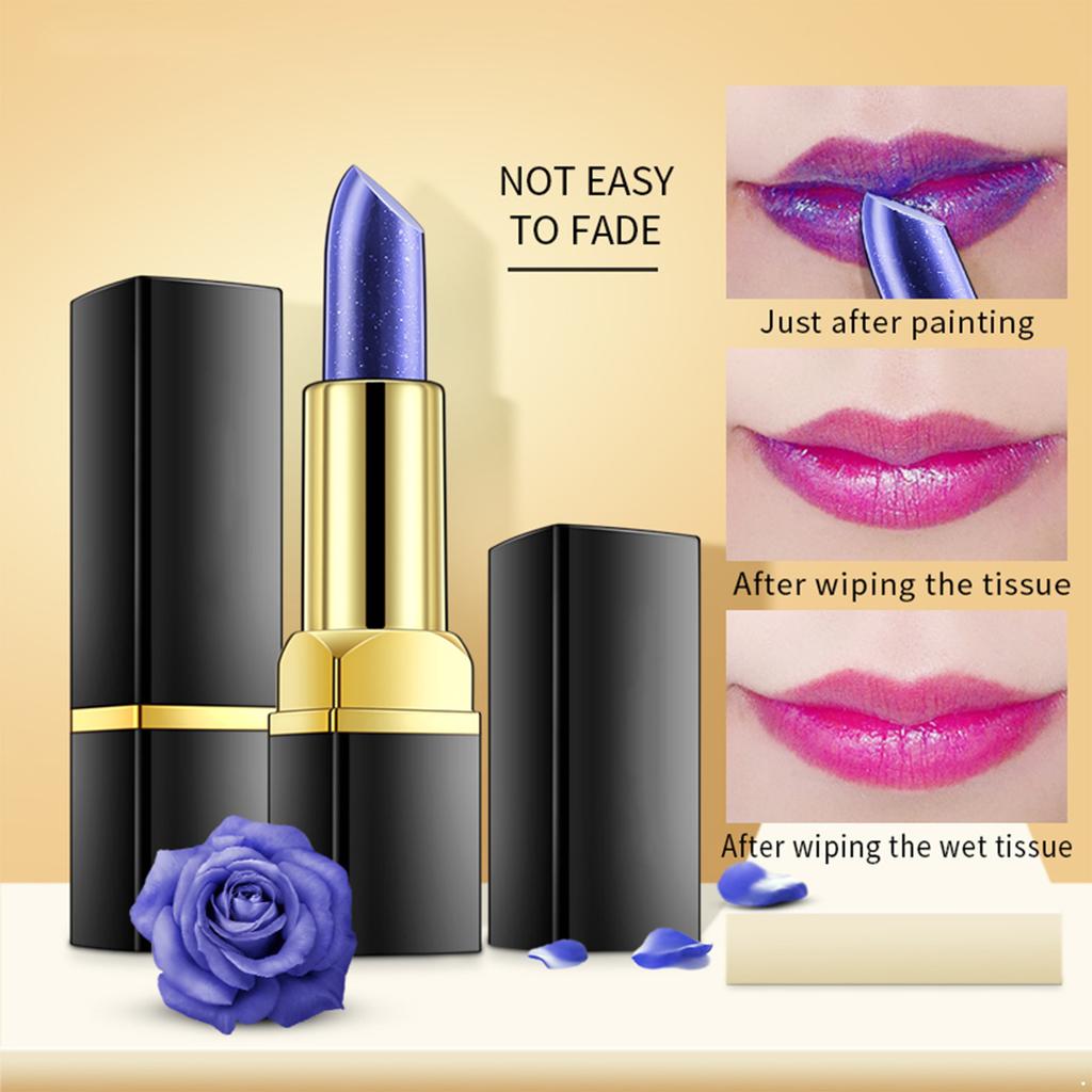 Highly Pigmented Women's Lipstick, Waterproof & Smudge Proof, All-Day Comfortable Moisturizing Wear, Ideal for Daily Use and Special Occasions