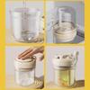 Practical Portable 380ml Ice Cubes Mold And Insulated Water Bottle For Daily Use Beverage Container With Carry Handle