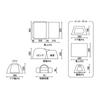 Coleman Tough Screen 2 Room House for 5 People LDX+