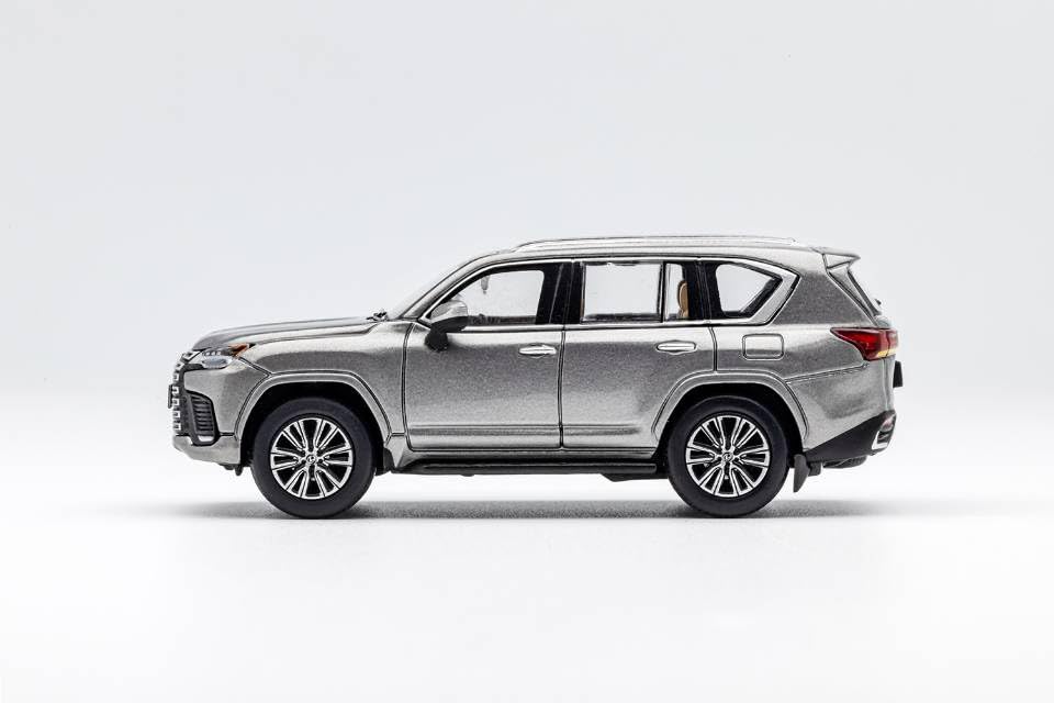 Gaincorp Products 1/64 Lexus LX600 - (LHD) Gray Finished Product