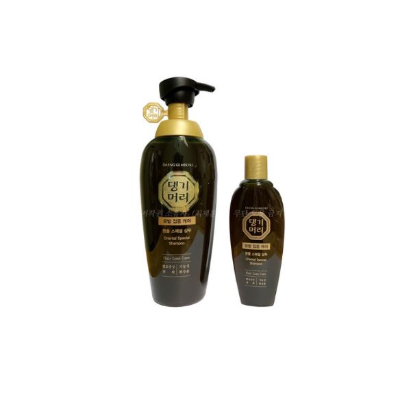 

Daeng Gi Meo Ri Myeongpum Special Shampoo Set (500ml + 145ml) - Premium Herbal Scalp & Hair Care