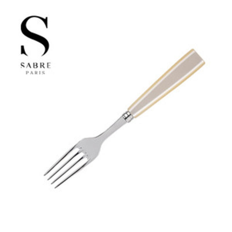 

[Sabre Paris] Natura Dinner Fork 20.6cm (Pearl Ivory)