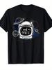 Men's Humor Graphic T Shirt Cotton Tee Women Spring Summer Oversized Meme I Need My Space Loose