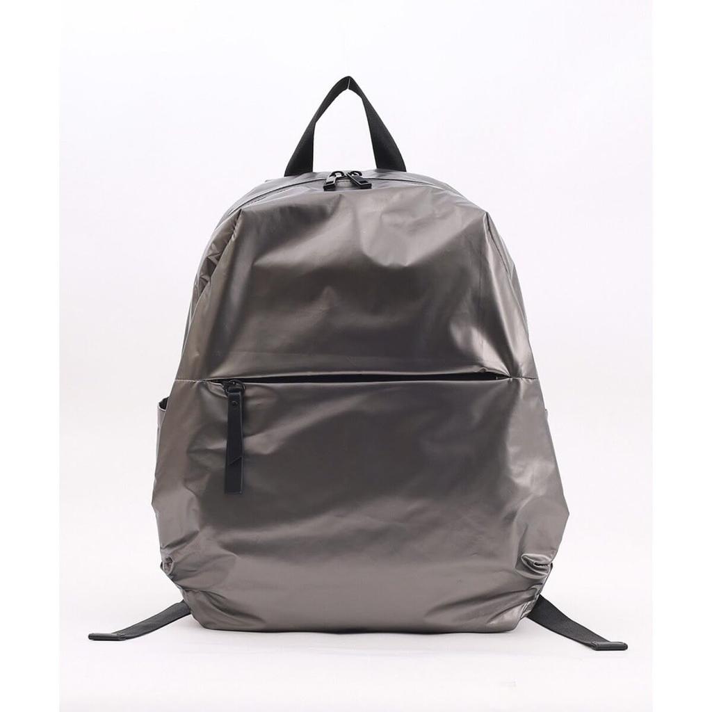 Nananoel Grete Glossy Backpack, A4-kompatibel, 2453311002, Marineblau (375)