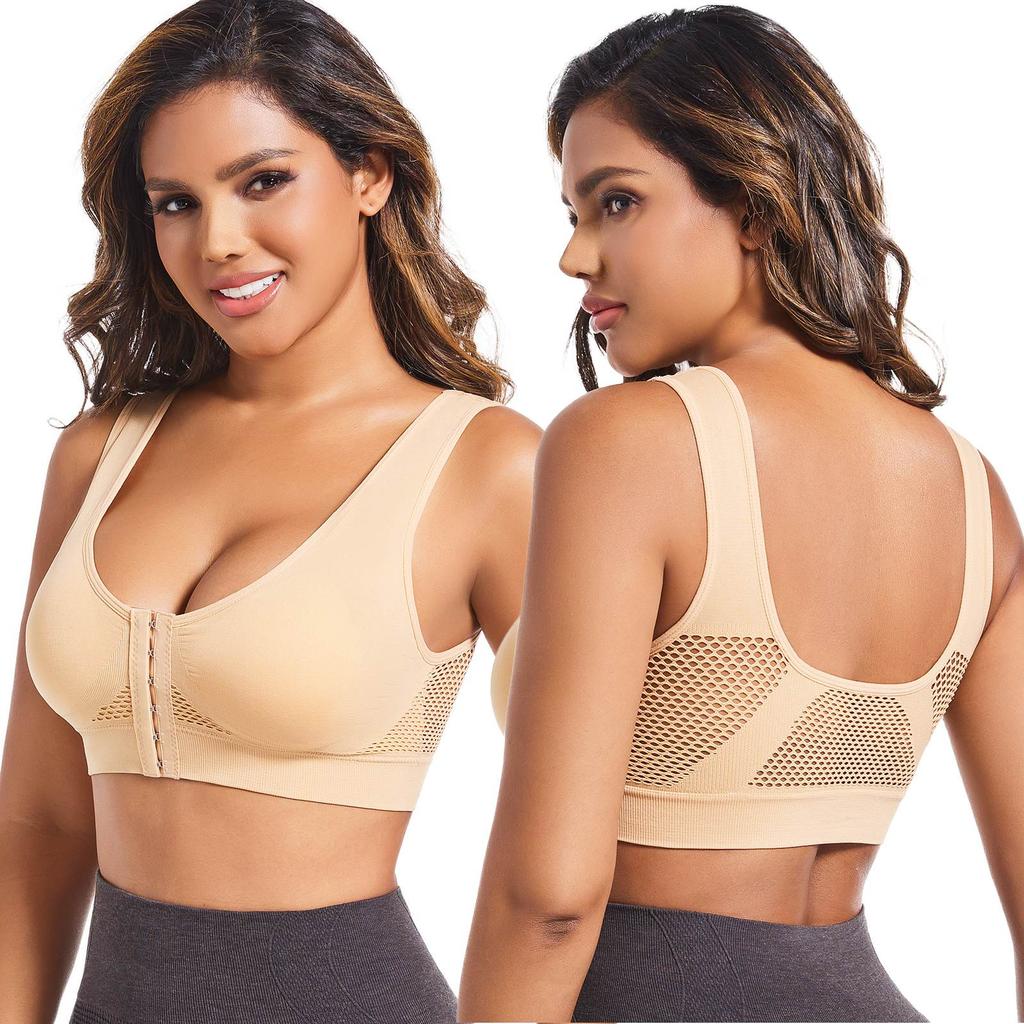 Padded Sports Bras for Women High Impact Seamless Yoga Bra with Removable Cups Athletic Crop Tank Tops Gym Workout Brassieres