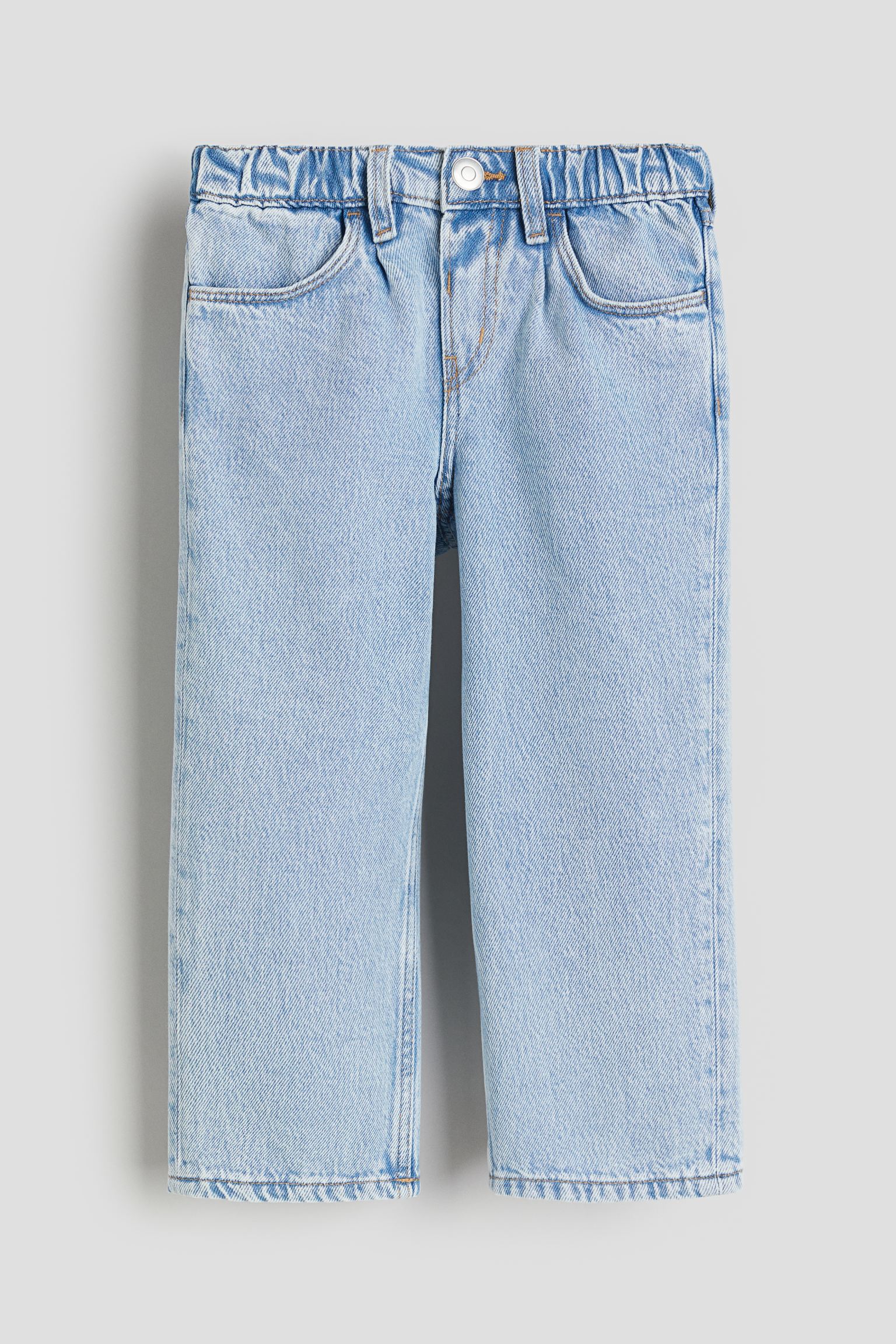 

Джинсы свободного кроя