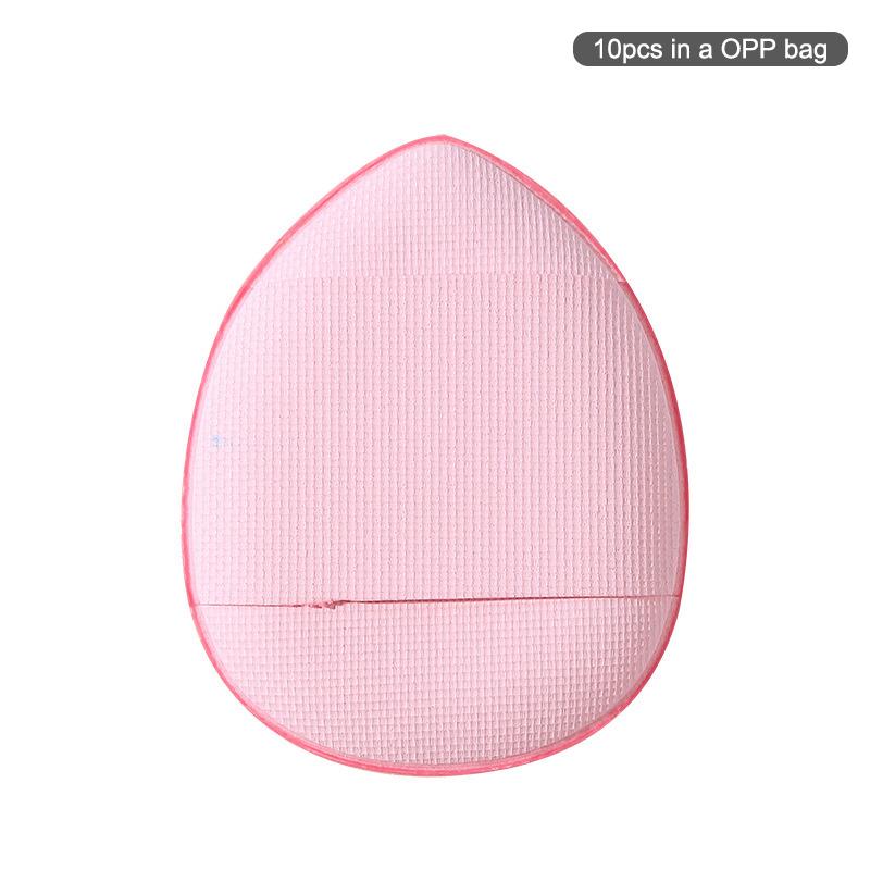 3/10Pcs Mini Size Finger Puff Set Makeup Sponge Concealer Foundation Detail Puff