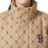 MLB Basic Boston Red Sox Down Jacket Unisex Light Beige 3ADJM1046-43BGL