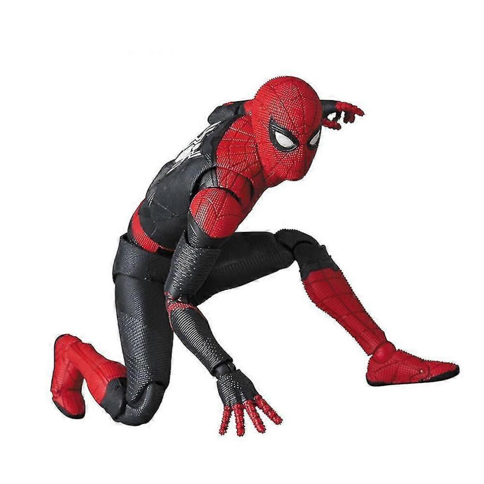 Mafex No. 113 Spider-Man Far From Home Upgraded Edition Set Action Figure Collectible Superhero Model Toy Fan Gift