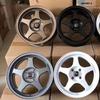 15 Zoll Gussaluminiumlegierung Auto Felgen 15x6.5 Felgen Lochkreis 4x100 4x108 für PKW Rennsport Tuning Autos