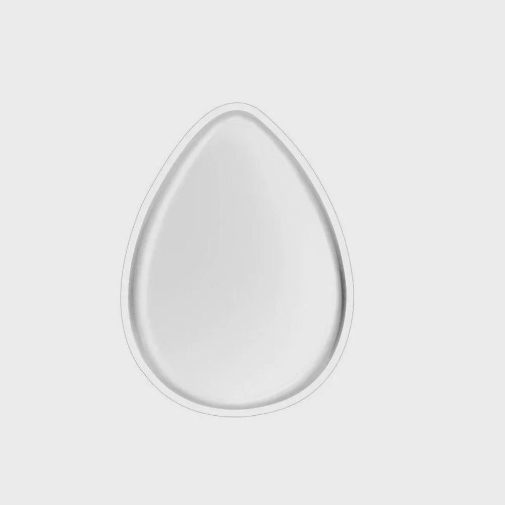 Dual-Use Jelly Silicone Puff: Non-Absorbent, Ultra-Soft, Perfect for BB Cream and Makeup Setting
