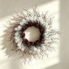 Red Berries Christmas Wreath Pinecones Christmas Decorations Xmas Ornament  Wall Hanging Decor