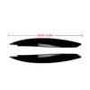 For BMW 1 Series E81 E82 E87 E88 2004-2014 Headlight Eyebrow Eyelid Cover Trim Exterior Modification Tuning Accessories Body Kit