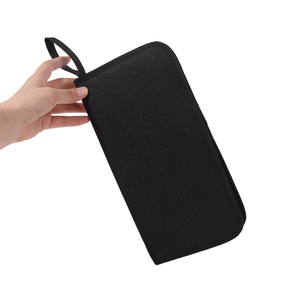 Portable Paint Brush Holder Foldable Brushes Storage Case Cosmetic Storage Bag  Travel Holder