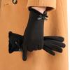Warm Gloves For Women In Autumn And Winter With Thickened Velvet