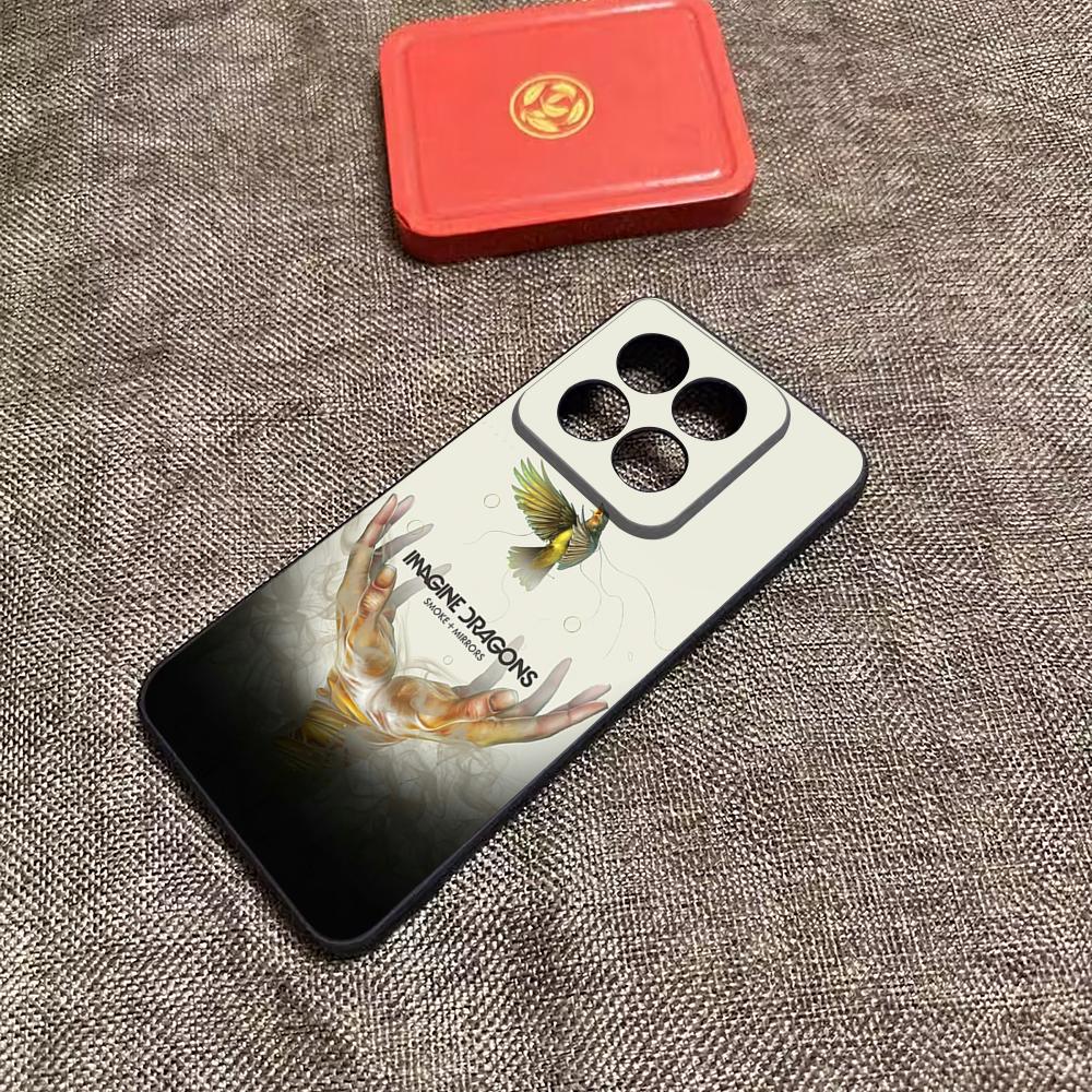 Band Imagine Dragons Phone Case Silicone Case For Xiaomi POCO X5 X5PRO 5G Soft Fundas Poco X5 Pro 5G Case
