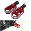Motorcycle Front Wide Foot Pegs For BMW R1200GS / Triple Black 2013-2018 R1200GS Adventure Adjustable Footrest Footpegs Pedals