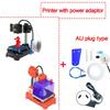 Mini FDM 3D Printer For Beginners FDM Technology 100x100x100mm Printing Size Support 1.75mmPLA Filaments 0.4mm Nozzle