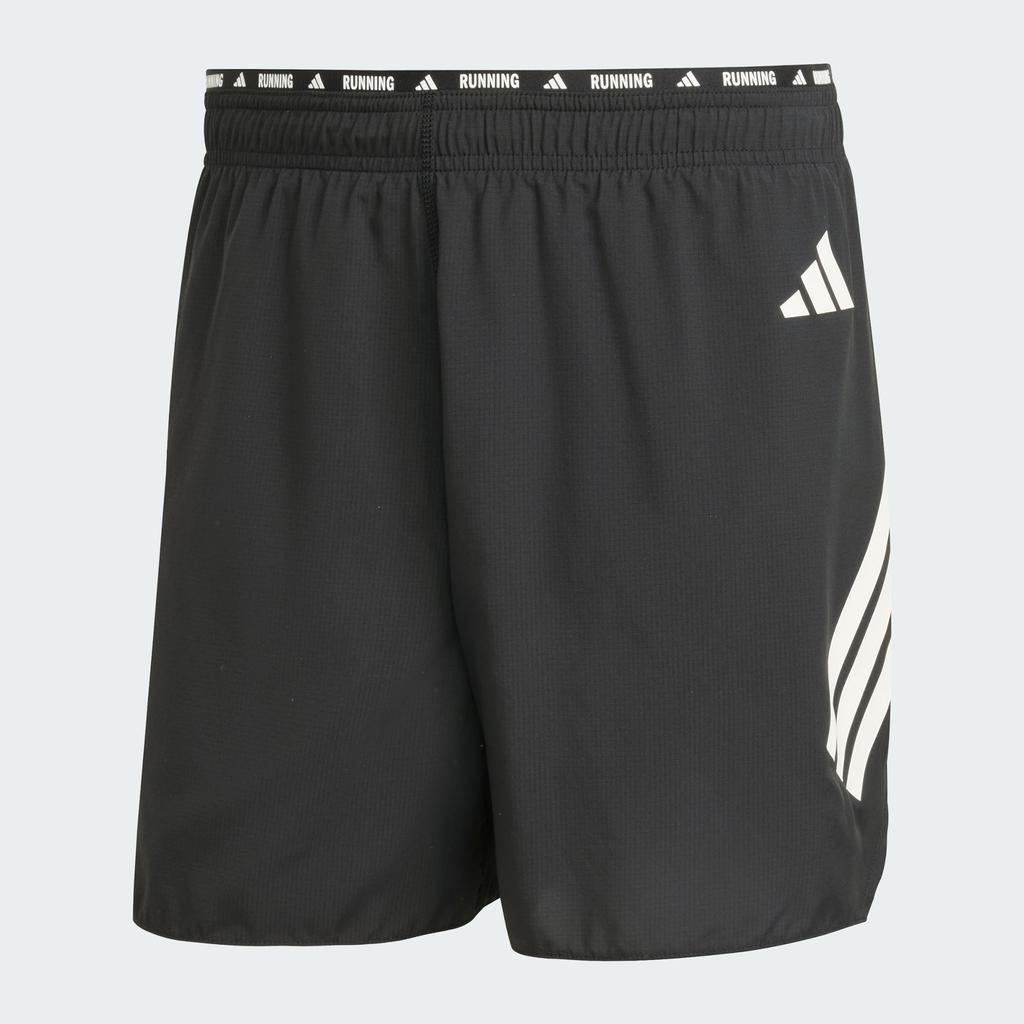 Adidas Running Shorts Men's Black Moderate