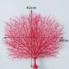 Peacock Branch Coral Branch, Coral Branch Red, Removable Simulated Tree Studio Photography Decorative Coral Dead Branch
