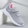 Boys' Lightweight Breathable Sports Shoes - Medium & Large Sizes for Casual Running and Student Campus Use.