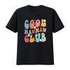 Cool Mawmaw Club Mother S Day Groovy Retro Best Mom Ever T Shirt Vintage Washed Comfortable Casual Fashion Graphic