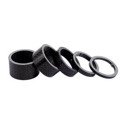Accessories Front Fork Handle Bar Bicycle Headset 1-1/8" Spacing Pad Headset Ring Spacer Washer