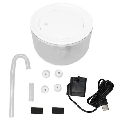Fonte de água para gatos, torneira super silenciosa, automática e inteligente, em formato de fonte para gatos e gatinhos
