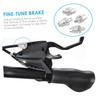Brake Lever Adjuster Screw 4 Pack for Bike Cycle Brake Handle M7 Alloy Screws