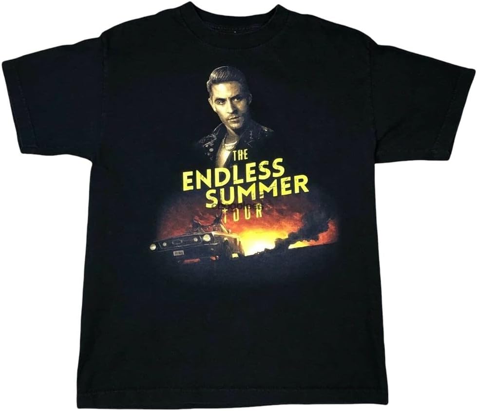 2015 G-Eazy The Endless Summer Rap Tour Shirt Adult Size Medium L чёрный