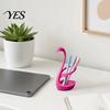 Bathroom Toothbrush Organizer 3D Printed Swan Holder, with Hollow Water-Draining Design, Black White Breathable Stand Dual Color, Widened Stable Base,