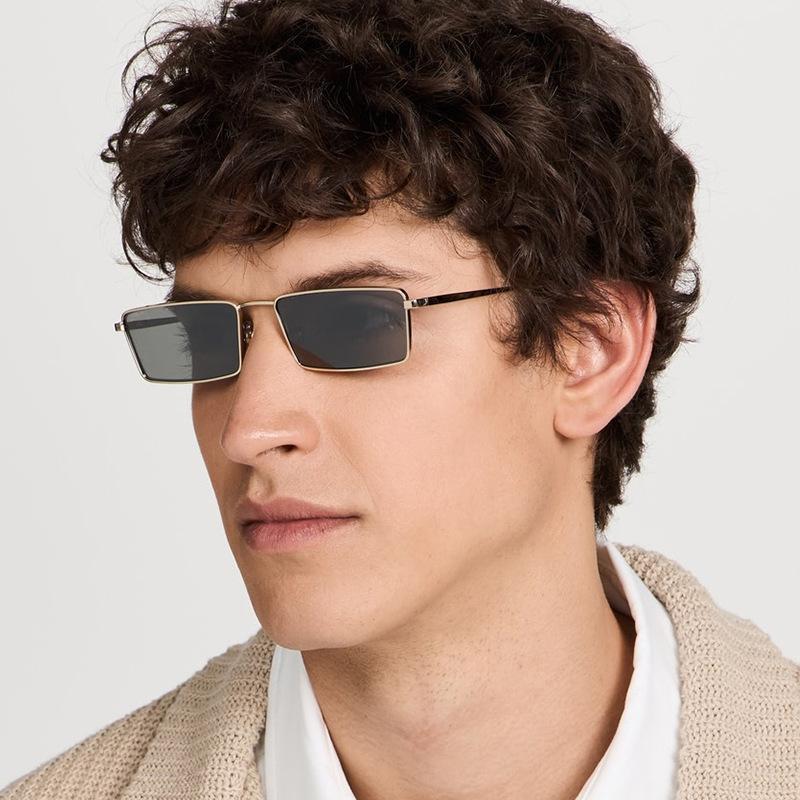 Rectangle Shape Women's Sun Glasses European American Fashion Sunglasses Women Vintage Retro Sunglasses Men