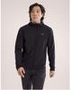 Куртка Arc'teryx Kyanite Lightweight Hoody schwarz