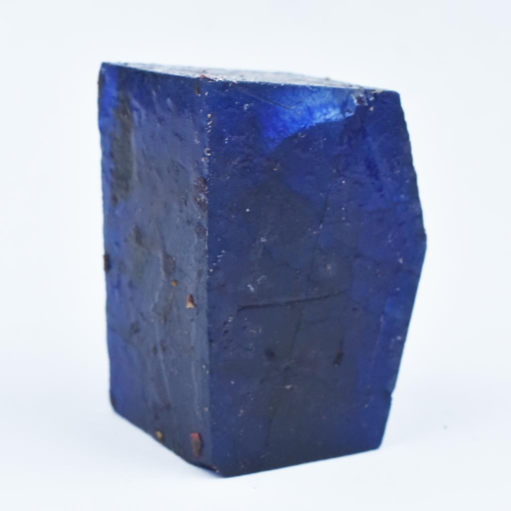 Natural Blue Tanzanite Loose Gemstone 474.90 ct Rough Uncut for Lapidary and Gem Collections