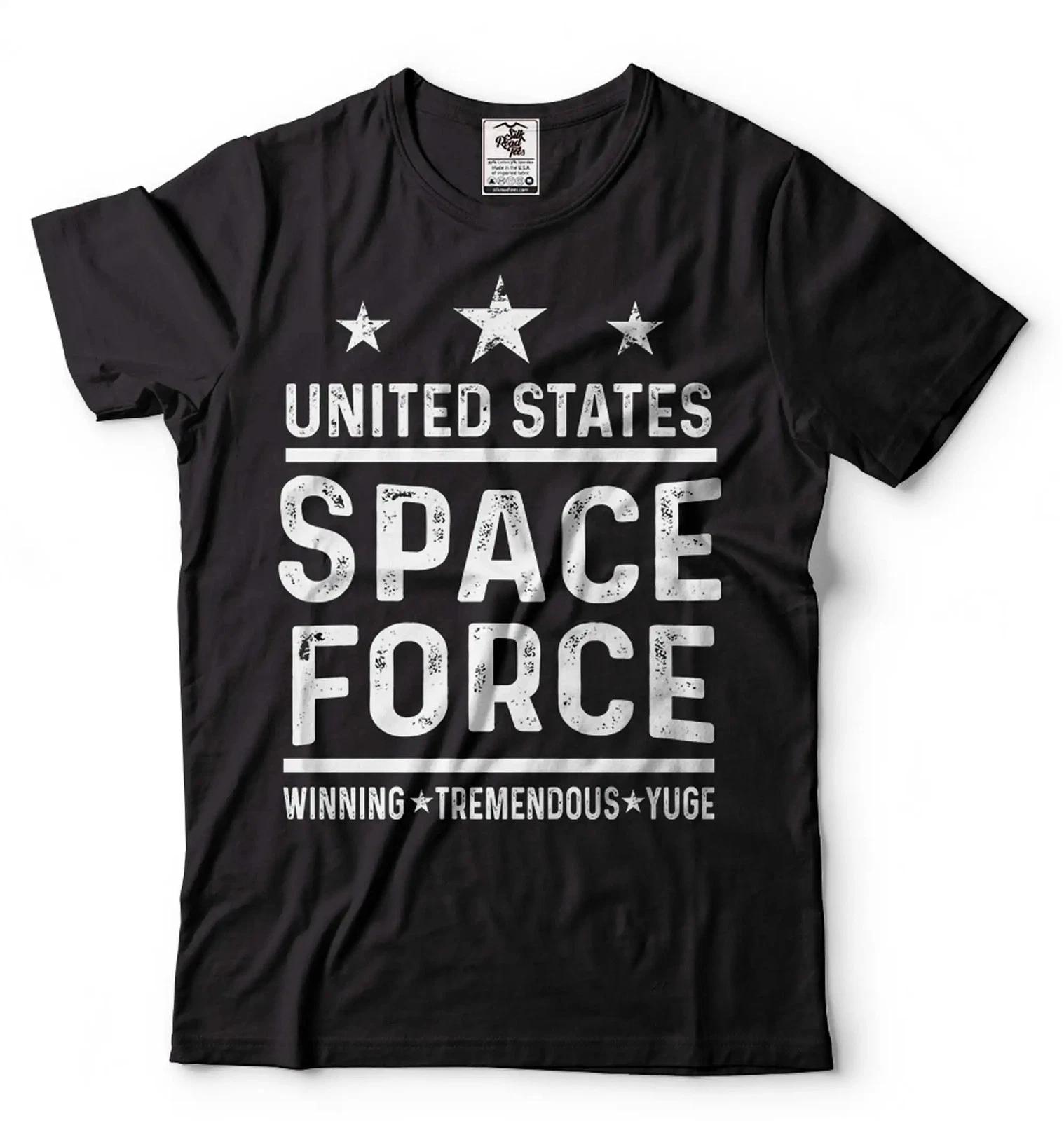 

Space Force Shirt United States Tee Winning Tremendous Yuge Shirt Trump TShirt 3XL