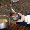 Boundless Voyage Titanium Double Diamond Hollow for Miso Outdoor Camping Use Primary Bowl, Pattern, Double-Walled Construction, Rice, Ramen, Soup,