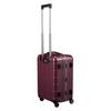 Suitcase S Size 1 Night 2 Days 2 Nights 3 Days 35L Frame Caster Stopper 10 Year Warranty Made In Japan Carry Case Carry Bag Checkered Frame Warranty