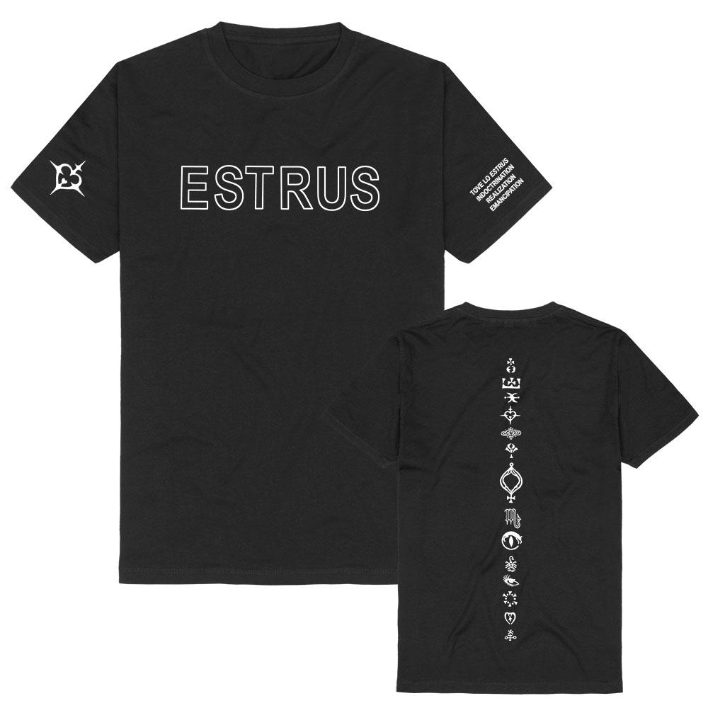 Tove Lo ESTRUS Album Tee Unisex Streetwear Summer Short Sleeve Men/Women T-shirt Fashion Loose Graphic Print Tshirt Merch Female