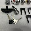 Car Full Lock Cylinder Key Set MR259111 Replacement for Pajero Montero 2nd 1990 To 2004 Lock Cylinder Set for Pajero