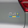 Schwedische Flagge Emblem Aufkleber für Volvo Auto Kofferraum Abzeichen Kreatives Metall Auto Karosserie Aufkleber für XC60 XC90 S60 V40 V60 V90 XC40 S90 XC60