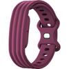 Cinturino Morbido in Silicone per Orologio Sportivo per Google Fitbit Air Braccialetto Regolabile Cinturino di Ricambio Accessori Fitness Tracker