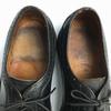1963 Made? FLORSHEIM Kenmoor Long Wingtip Shoes Black Size 26.027.0 Vintage Imperial Men's