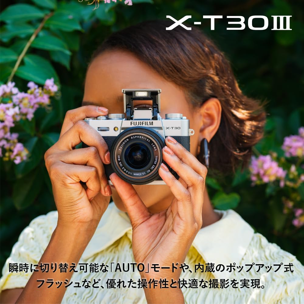 Fujifilm III Mirrorless Silver JP X-T30 Camera, F, X-T30 III-S