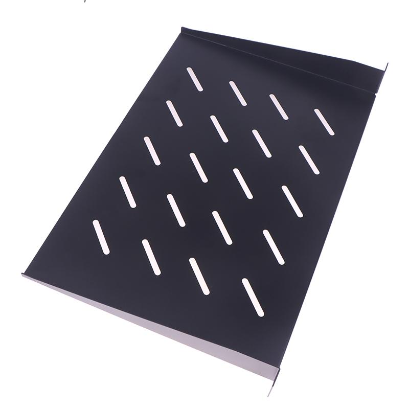 1U Server Rack Mount Shelf Vented Cantilever Tray For 19Inch Network Equipment Rack & Cabinet, Fine Workmanship