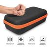 Adjustable Wireless Microphone Case Shockproof Microphone Storage Bag Mic Travel Bag  Business Trip