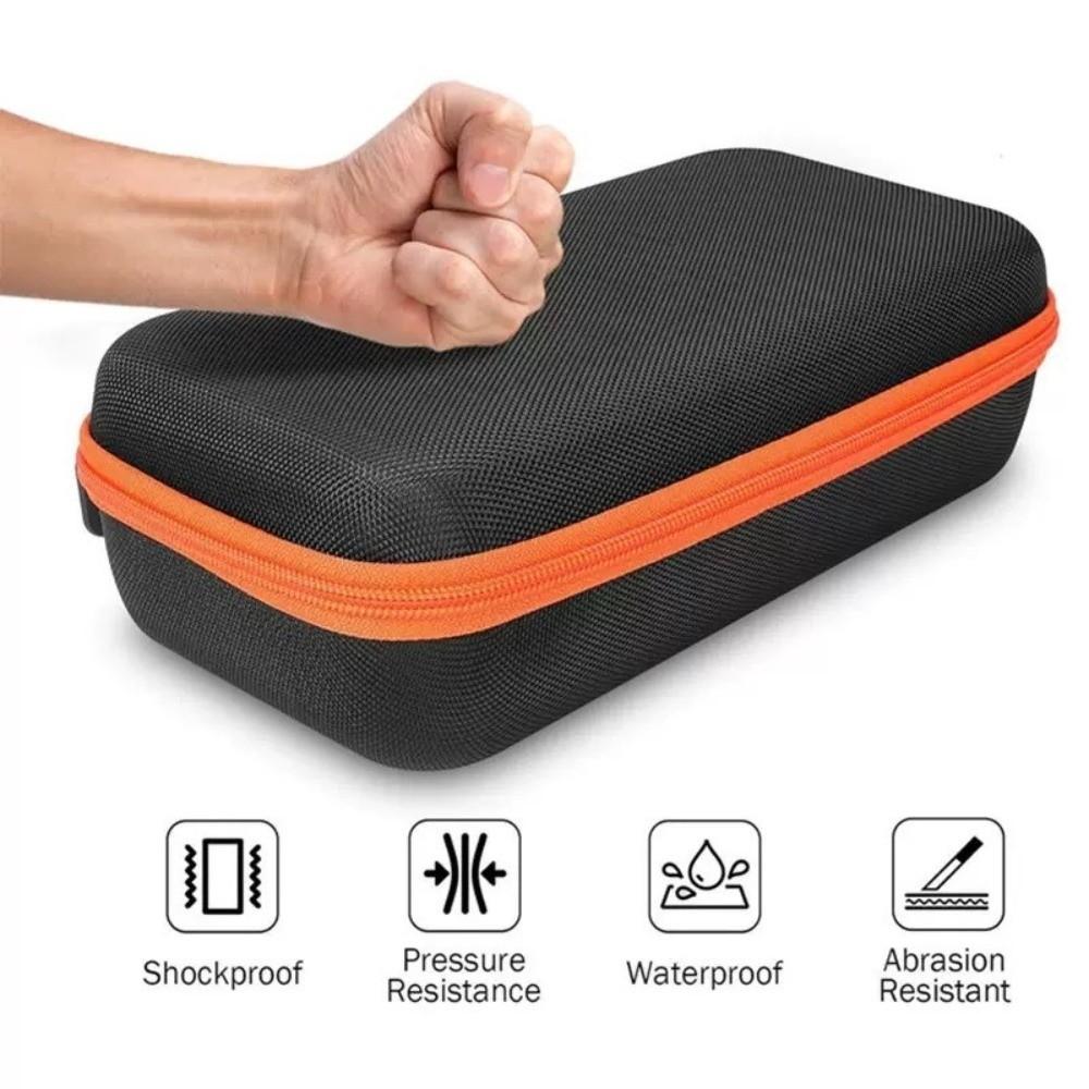 Adjustable Wireless Microphone Case Shockproof Microphone Storage Bag Mic Travel Bag Business Trip