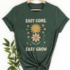 Cottagecore Floral T-Shirt: Christian Sunshine Tee, Garden Lover Gift