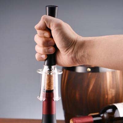 Air Pressure Wine Bottle Opener Pump with Foil Cutter Aerator Pourer