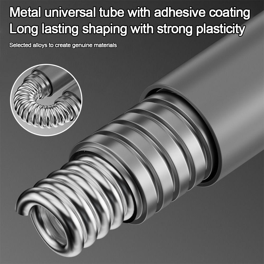 Verstellbare Duschkopfhalterung Wandmontiert Handbrausehalter Badezimmerzubehör